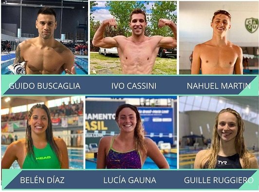 Natación: VUELVEN A ENTRENAR LOS NADADORES DE FENBAS DE LA SELECCIÓN NACIONAL
