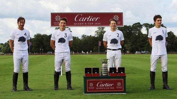 Polo masculino: LES LIONS/GREAT OAKS OBTUVO LA COPA DE LA REINA 2020