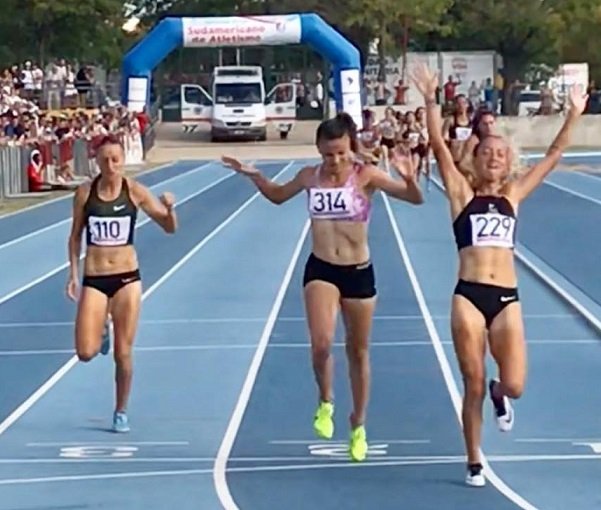 Atletismo: PRUEBAS DE ESTADO Y RETORNO A LAS COMPETENCIAS