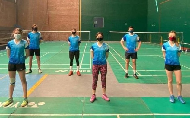 Badminton: EQUIPO NACIONAL RETORNÓ A LOS ENTRENAMIENTOS EN EL CENARD