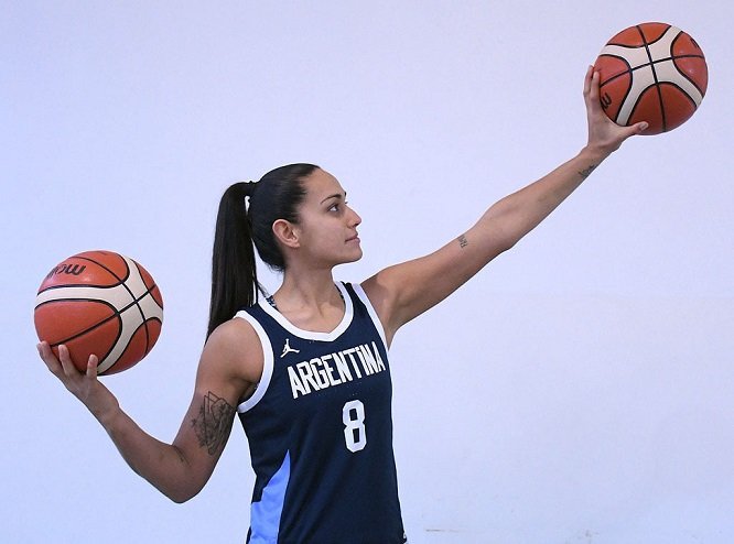 Básquet femenino: "ESTAMOS PARA GRANDES COSAS" SOSTUVO ANDREA BOQUETE