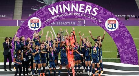 Fútbol femenino: LYON DE FRANCIA ES CAMPEÓN EUROPEO POR QUINTA VEZ CONSECUTIVA