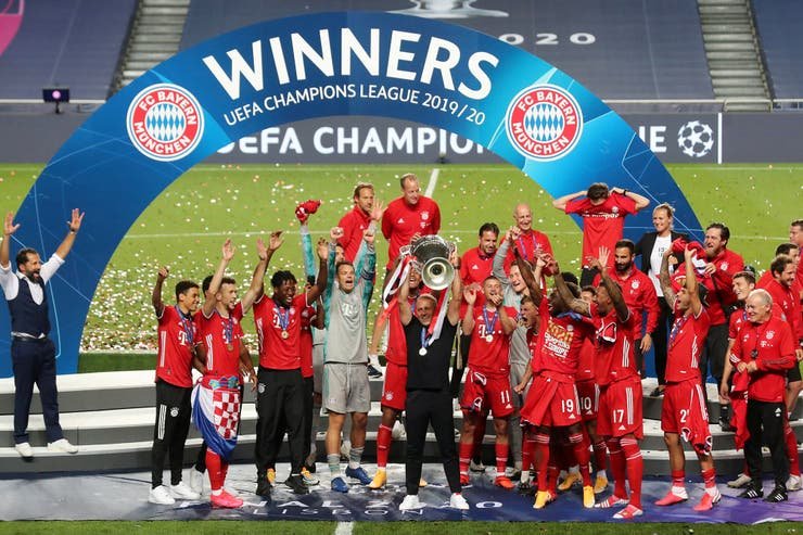Fútbol masculino: BAYERN MÜNICH CONQUISTÓ SU SEXTA CHAMPIONS LEAGUE AL VENCER AL PSG