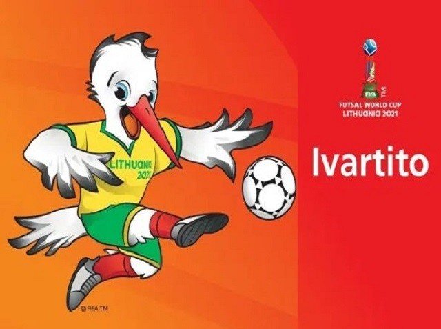 Futsal: PRESENTARON LA MASCOTA OFICIAL DE LA COPA MUNDIAL LITUANIA 2021