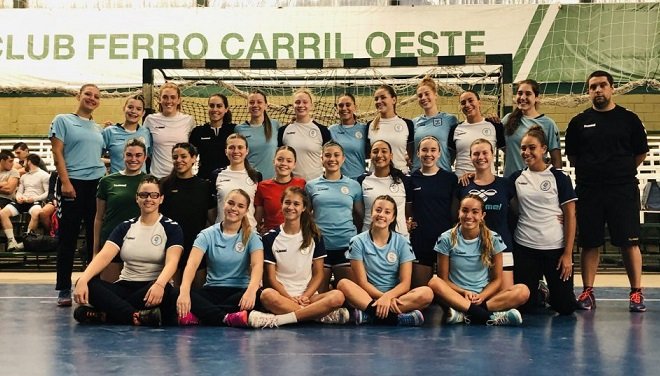 Handball femenino: LA SELECCIÓN JUVENIL VOLVERÁ A ENTRENARSE CON VISTAS AL MUNDIAL