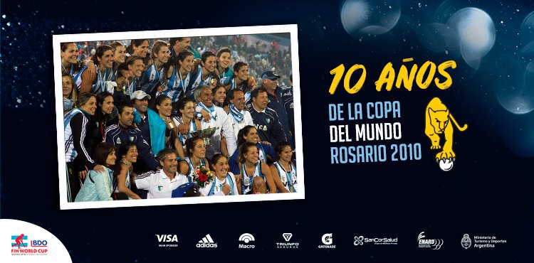 Hockey césped femenino: LEONAS, A UNA DÉCADA DEL TÍTULO MUNDIAL DE ROSARIO