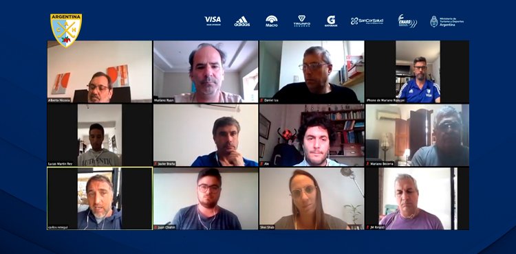 Hockey césped: PRESENTACIÓN DE LA NUEVA ESTRUCTURA DE LOS SELECCIONADOS NACIONALES