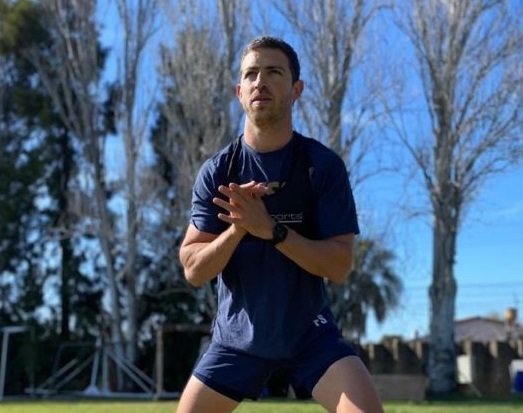 Rugby masculino: FRANCO SÁBATO CONTÓ LAS SENSACIONES EN ESTA FASE DE ENTRENAMIENTOS DE LOS PUMAS SEVEN