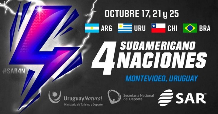 Rugby masculino: CONFIRMARON LA REALIZACIÓN DEL SUDAMERICANO DE MAYORES