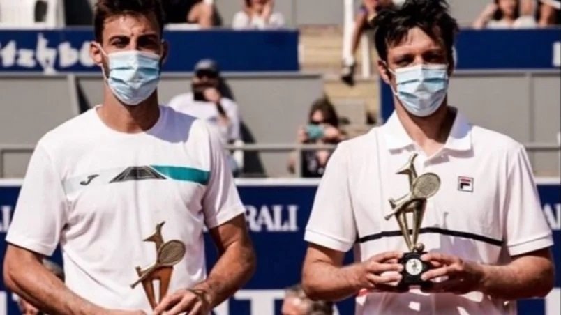 Tenis masculino: ZEBALLOS-GRANOLLERS CAYERON EN LA FINAL DEL ATP 250 KITZBUHËL