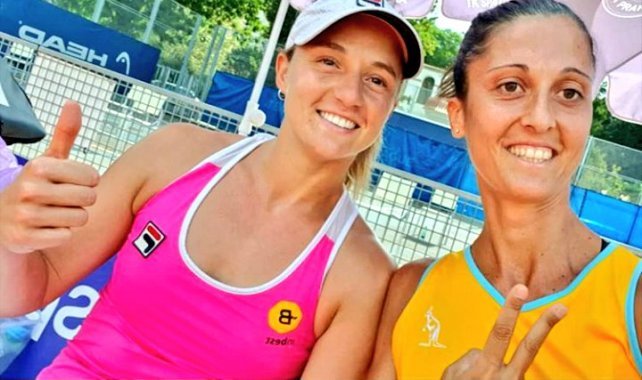 Tenis femenino: GRAN SEMANA DE NADIA PODOROSKA EN PRAGA