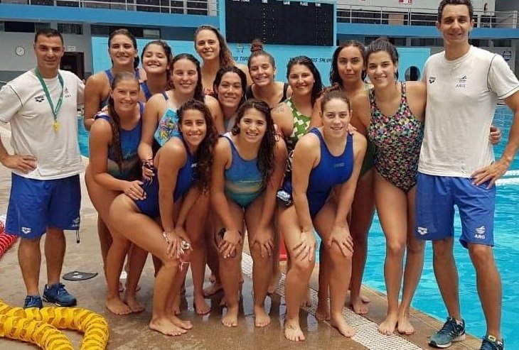 Waterpolo femenino: LA SELECCIÓN BUSCA CONSOLIDARSE ENTRE LAS POTENCIAS DE AMÉRICA