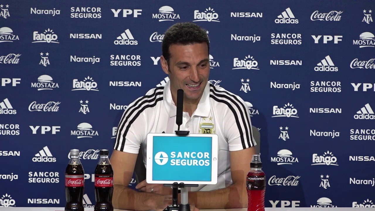 Fútbol masculino: SCALONI, SATISFECHO CON EL DEBUT EN ELIMINATORIAS FRENTE A ECUADOR