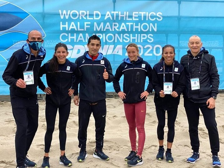 Atletismo: EL PLANTEL ARGENTINO EN GDYNIA 2020