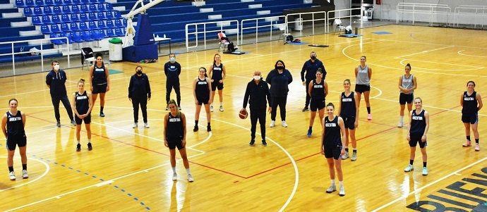 Básquet femenino: REGRESO A LOS ENTRENAMIENTOS DE LA SELECCIÓN U18