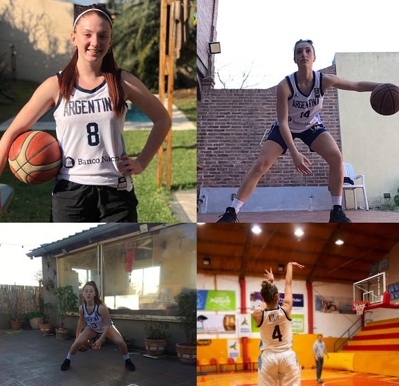 Básquet femenino: LA U18 SERÁ LA PRIMERA EN ENTRENARSE EN EL CENARD