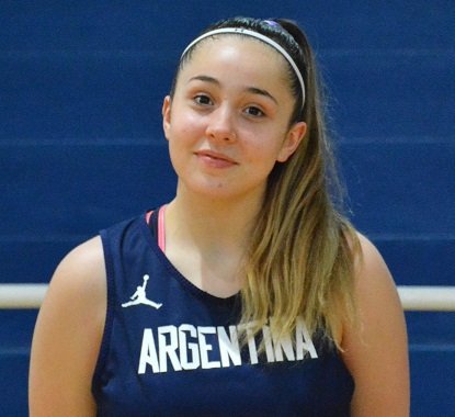 Básquet femenino: FEDERICA DEL BOSCO, MENDOCINA EN LA SELECCIÓN U18