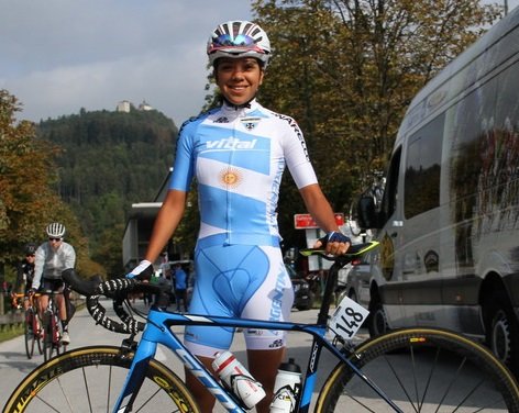 Ciclismo: FERNANDA YAPURA, DE LA BECA EN SUIZA A FIRMAR UN CONTRATO EN FRANCIA