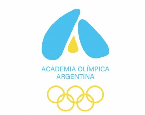 Eventos: PRESENTARON EL NUEVO ISOLOGO DE LA ACADEMIA OLÍMPICA ARGENTINA