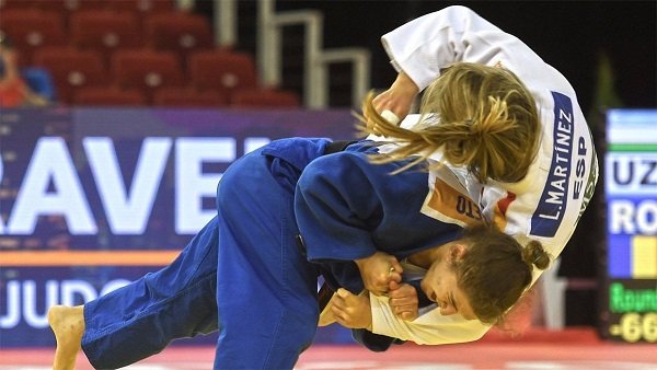 Judo: PARETO RETORNÓ A LAS COMPETENCIAS OFICIALES