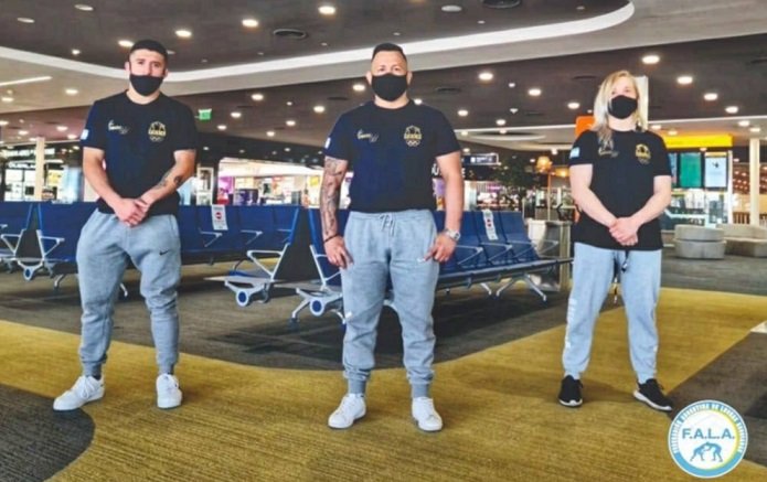 Lucha: DESTRIBATS Y VÁZQUEZ SE PREPARAN PARA RUSIA