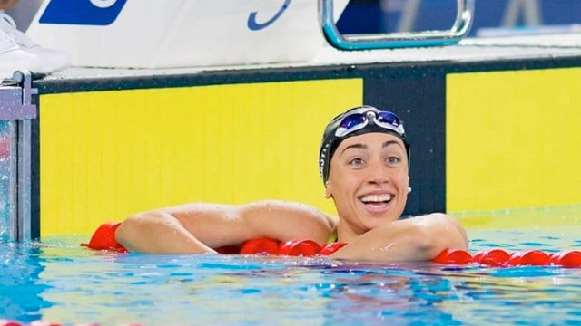 Natación: JULIA SEBASTIÁN Y UN NUEVO RÉCORD NACIONAL EN 100 METROS PECHO