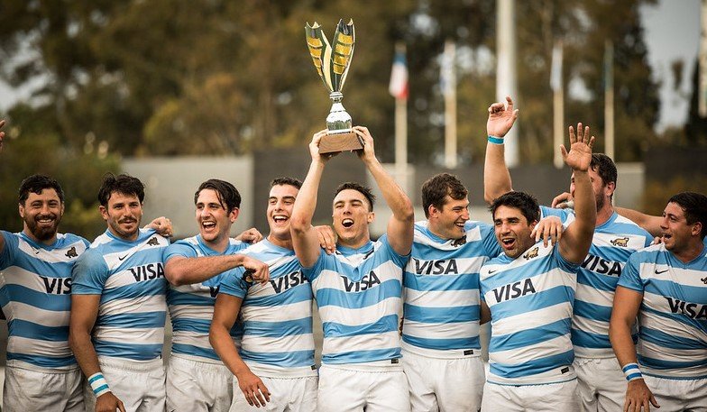 Rugby masculino: ARGENTINA XV CAMPEÓN DEL CUATRO NACIONES SUDAMERICANO