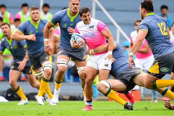 Rugby masculino: LOS PUMAS DERROTARON A AUSTRALIA XV EN EL PRIMER AMISTOSO
