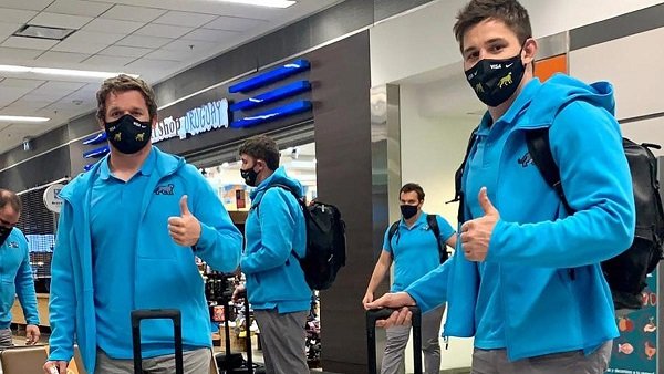Rugby masculino: LOS PUMAS YA ESTÁN EN AUSTRALIA