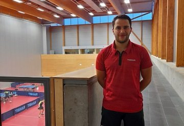 Tenis de Mesa: ATLETAS EN EUROPA