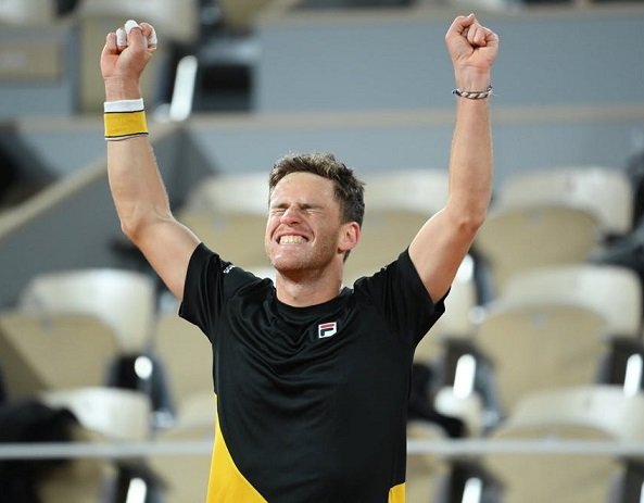 Tenis: NADIA PODOROSKA Y DIEGO SCHWARTZMAN HACEN HISTORIA EN ROLAND GARROS