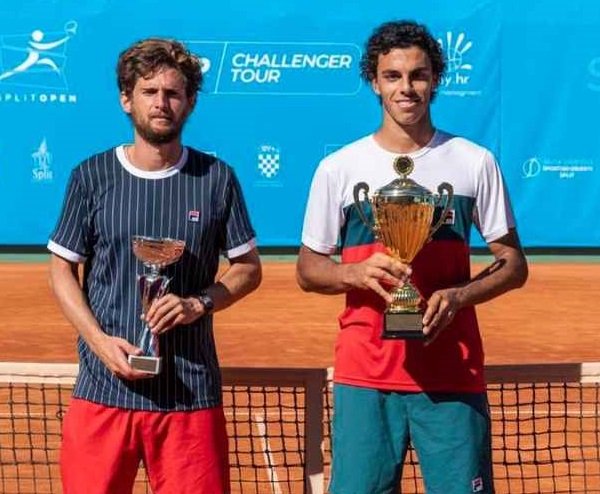 Tenis masculino: FRANCISCO CERUNDOLO Y FACUNDO BAGNIS, CAMPEONES EN TORNEOS CHALLENGER