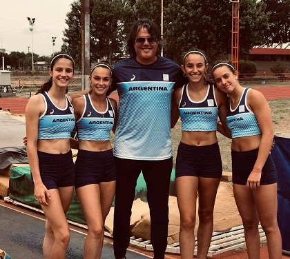 Atletismo: GRAN REPERCUSIÓN DEL MATCH 3 DE GARROCHA MUJERES