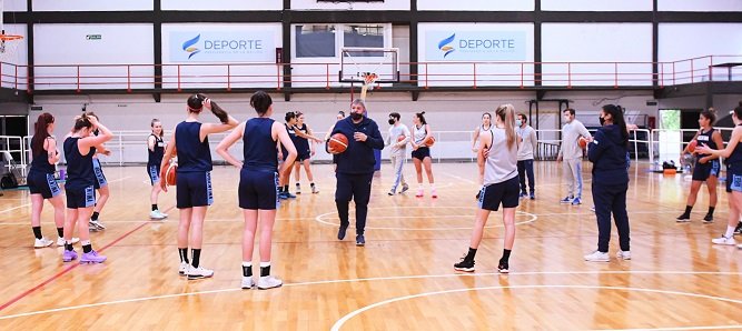 Básquet femenino: NUEVA LISTA DE PRESELECCIÓN U18