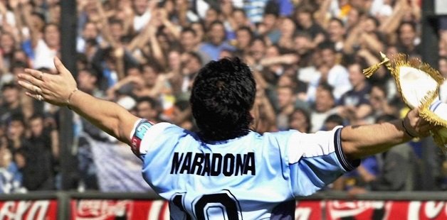 Homenaje Especial: DIEGO ARMANDO MARADONA
