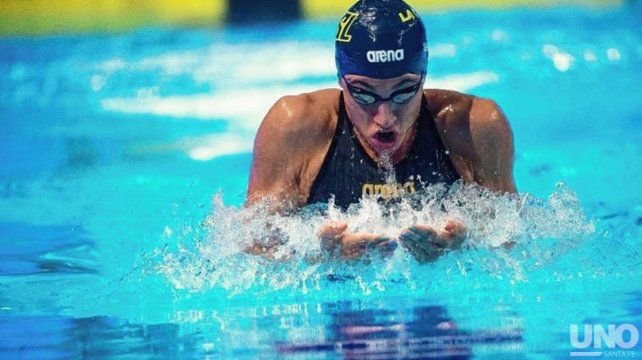 Natación: JULIA SEBASTIÁN Y UN CIERRE CON NUEVAS MARCAS EN LA LIGA INTERNACIONAL