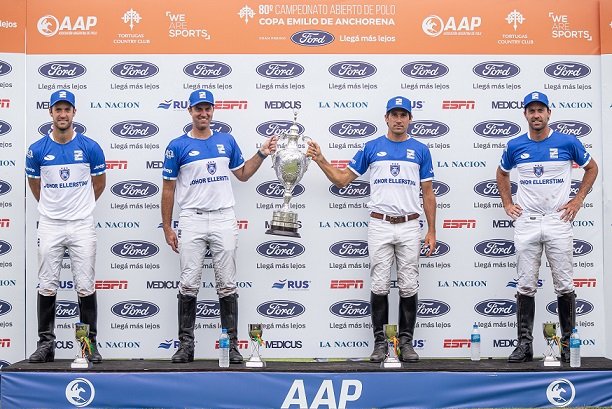 Polo masculino: ELLERSTINA JOHOR SE QUEDÓ CON EL TÍTULO EN EL 80º ABIERTO DE TORTUGAS