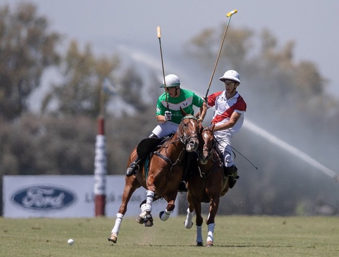 Polo masculino: ELLERSTINA JOHOR Y LA DOLFINA SAUDI POLO TEAM GANARON LAS SEMIFINALES EN EL ABIERTO DE TORTUGAS