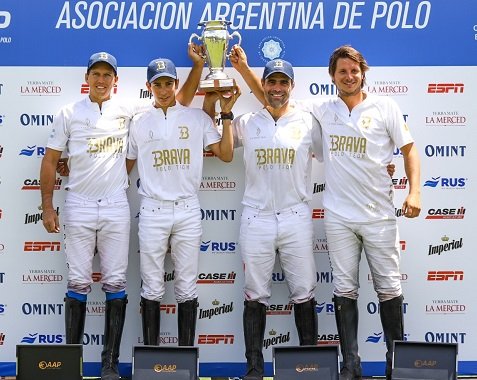 Polo masculino: BRAVA POLO TEAM GANÓ LA COPA PILAR