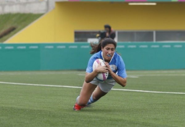 Rugby femenino: EL SELECCIONADO SEVEN CONTINÚA SU PREPARACIÓN EN URUGUAY