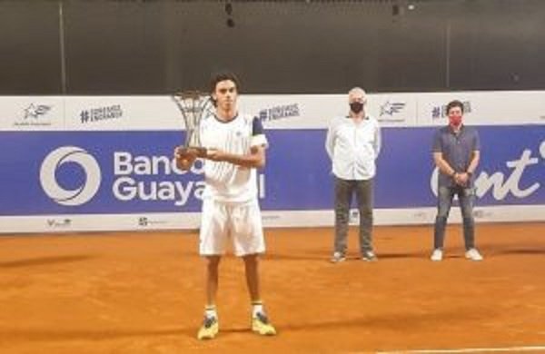 Tenis: FRANCISCO CERUNDOLO GANÓ EL CHALLENGER DE GUAYAQUIL