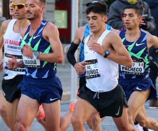 Atletismo: EULALIO MUÑOZ, LA NUEVA DIMENSIÓN DEL MARATÓN