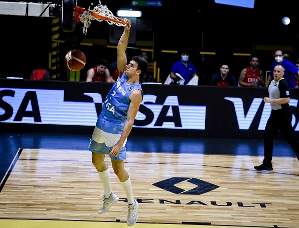 Básquet masculino: ARGENTINA VENCIÓ A CHILE POR LAS ELIMINATORIAS AMERICUP