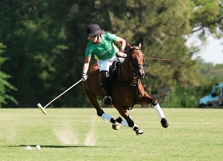 Polo femenino: SEMIS DEL ABIERTO ARGENTINO PARA LA DOLFINA BRAVA CON DON URBANO Y EL OVERO Z7 CON LOS SAUCES