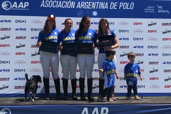 Polo femenino: LA VARZEA LA SUERTE Y MARTINDALE TROMEN FESTEJARON EN EL XI CIRCUITO FEMENINO 2020