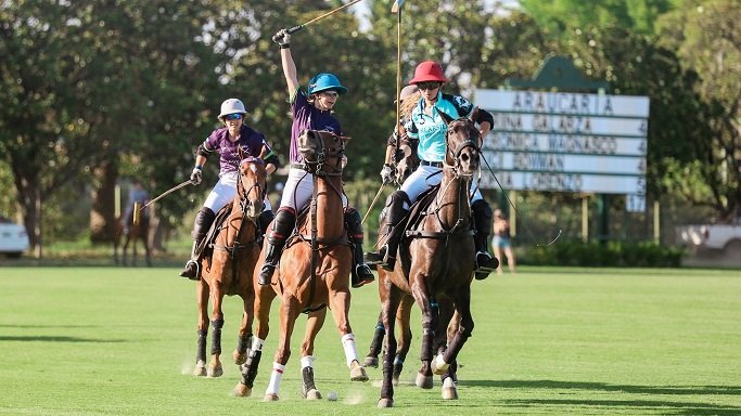Polo femenino: COMENZÓ EL IV ABIERTO ARGENTINO DE POLO FEMENINO HSBC