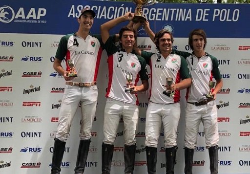 Polo masculino: LA CAÑADA LA MANCHA GANÓ LA COPA SOJO; LA FIJA OBTUVO EL TROFEO LALOR