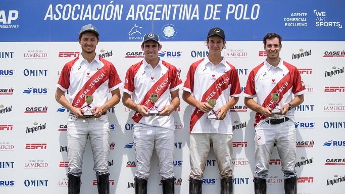 Polo masculino: CAMPEONES DE LOS TORNEOS METRO