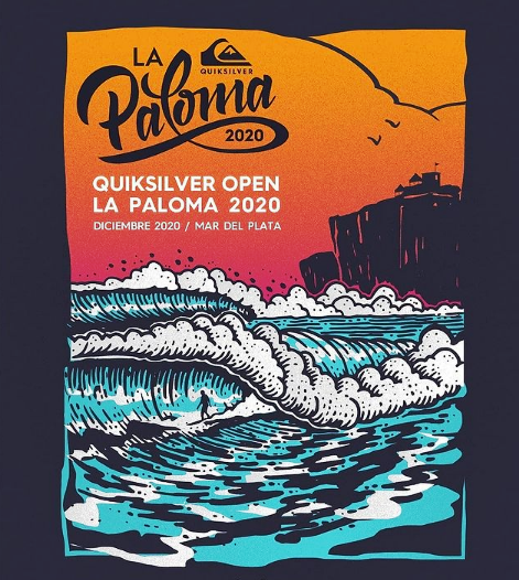 Surf: USUNA Y PELLIZZARI SE CORONARON CAMPEONES DEL QUICKSILVER LA PALOMA OPEN 2020