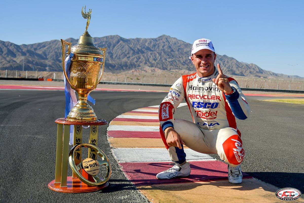 Automovilismo: LA COPA DE ORO EN MANOS DE FORD Y MARIANO WERNER SE CORONÓ CAMPEÓN